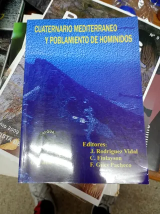 Libro espeleologia