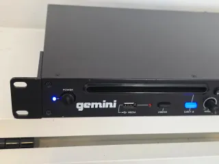 Gemini CDMP-1500 Reproductor CD MP3 USB