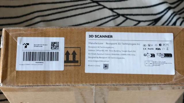 Escáner 3D portátil Revopoint Inspire 2 PRECINTADO