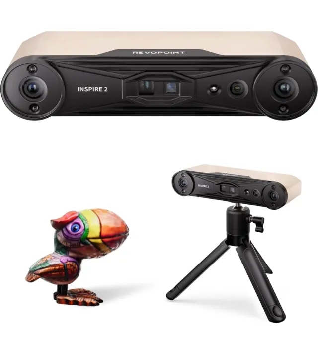Escáner 3D portátil Revopoint Inspire 2 PRECINTADO