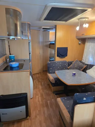 Caravana sun roller prince de lux 495