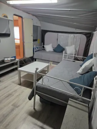 Caravana sun roller prince de lux 495