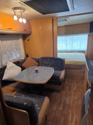 Caravana sun roller prince de lux 495