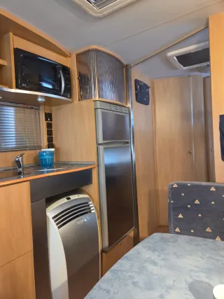 Caravana sun roller prince de lux 495