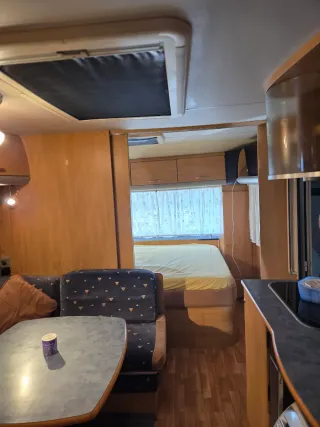 Caravana sun roller prince de lux 495