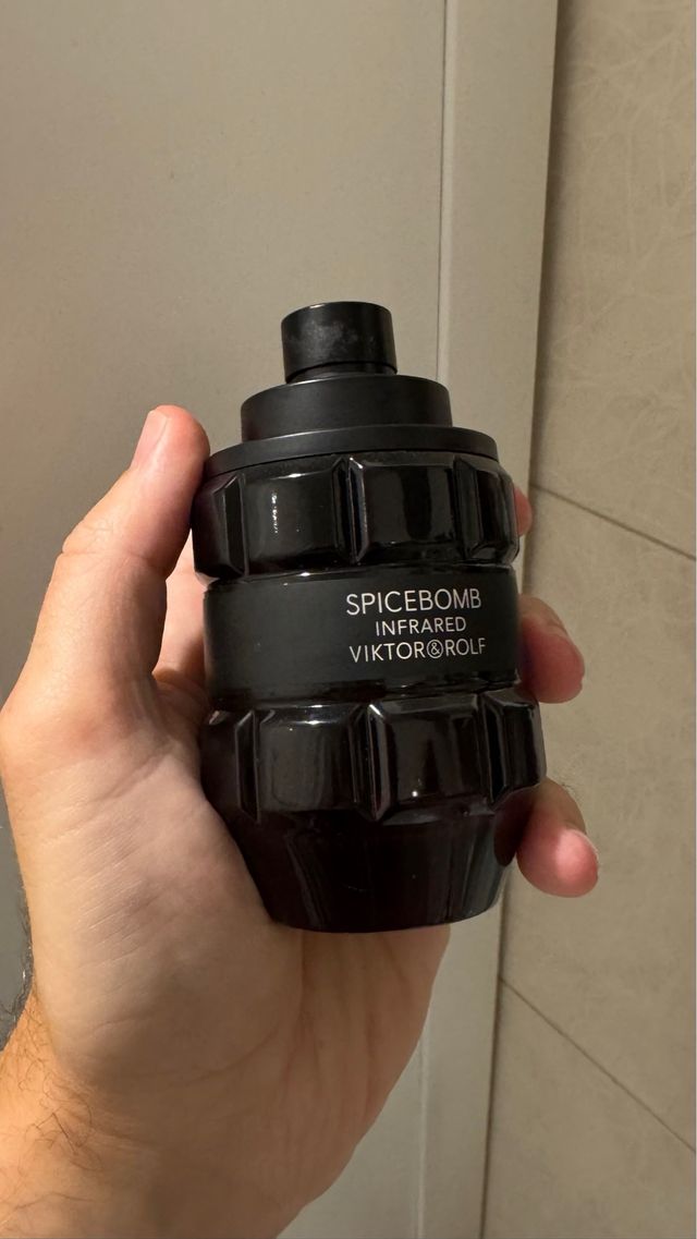 Perfume Spicebomb Viktor & Rolf Negro