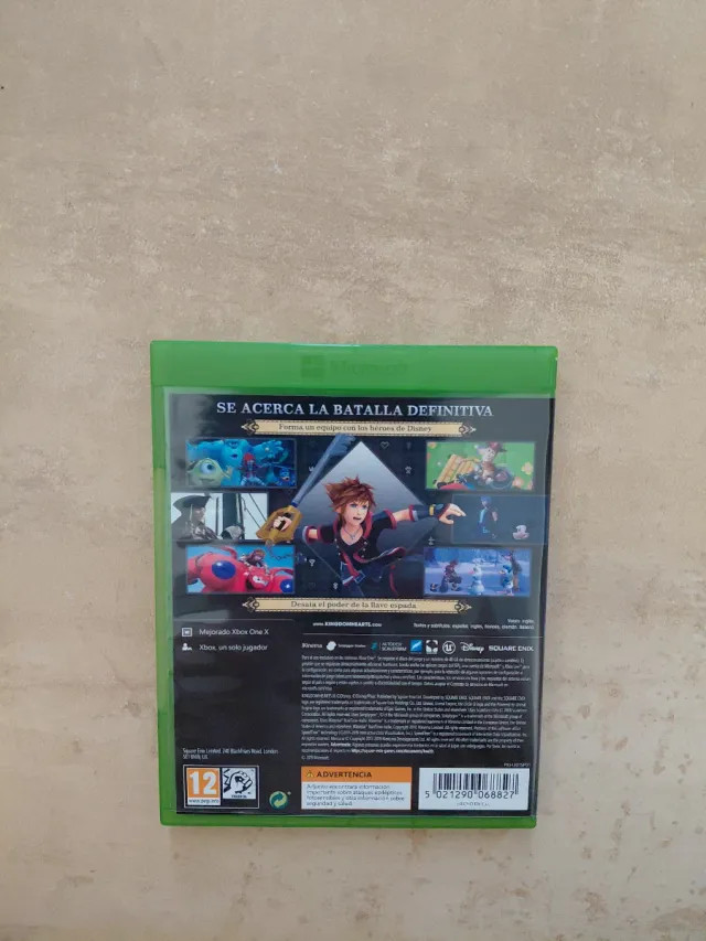 Kingdom Hearts para Xbox One