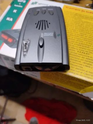 Detector de radares Speed Sound GPS