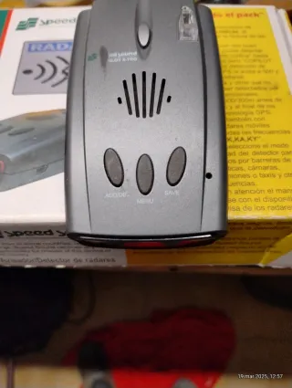 Detector de radares Speed Sound GPS