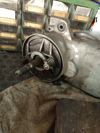 Motor Honda Scoopy 75cc