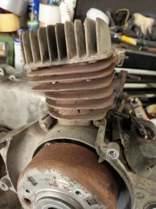 Motor Honda Scoopy 75cc