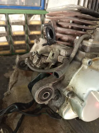 Motor Honda Scoopy 75cc