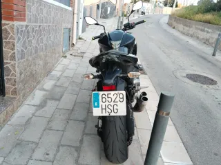 Kawasaki Z800 Negra