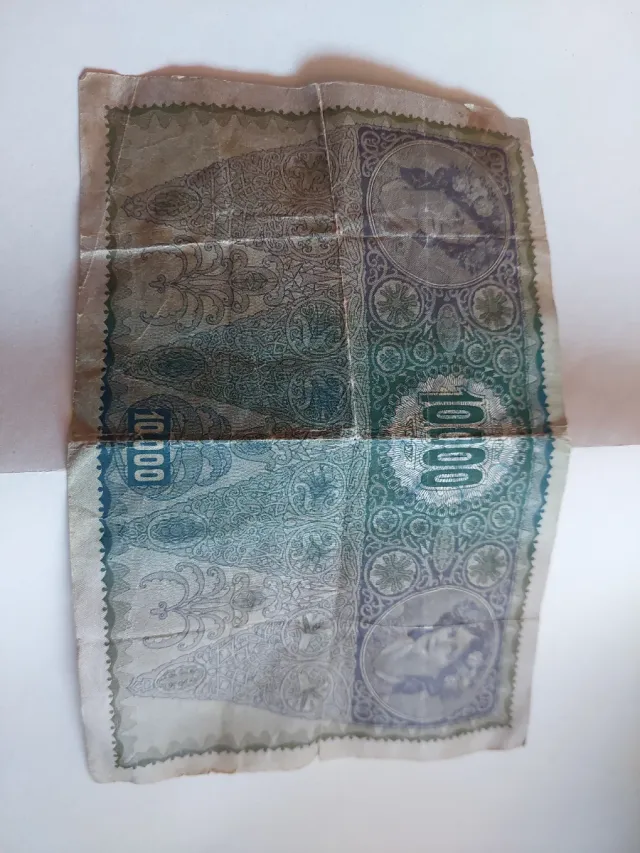 Billete 10.000 Coronas Deutschösterreich 1918