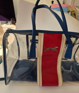 Bolso Bimba y Lola Transparente Original