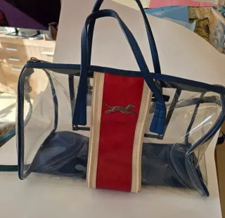 Bolso Bimba y Lola Transparente Original