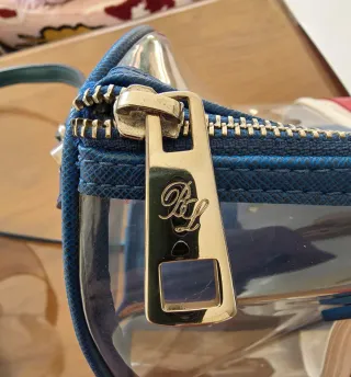 Bolso Bimba y Lola Transparente Original