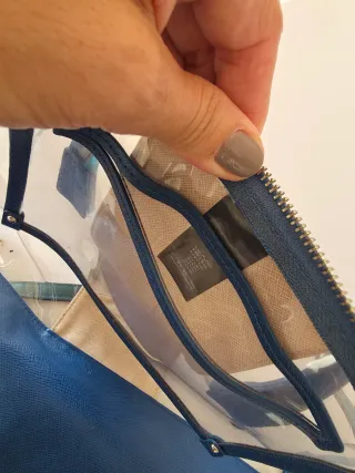 Bolso Bimba y Lola Transparente Original