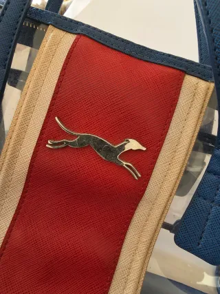 Bolso Bimba y Lola Transparente Original