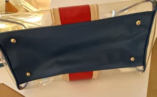 Bolso Bimba y Lola Transparente Original