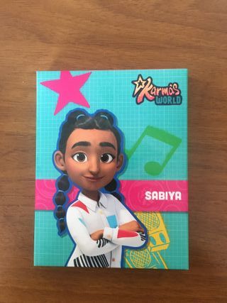 Sorpresa Happy Meal Karma's World Sabiya