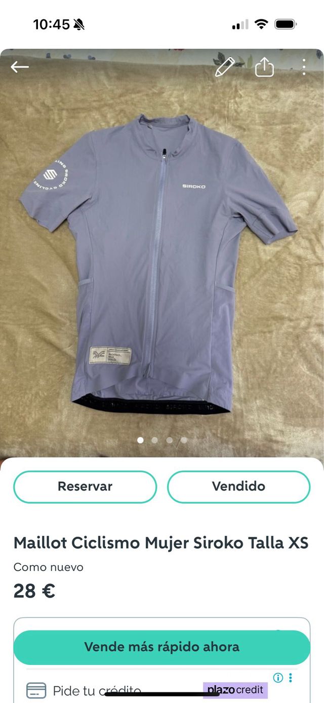 Conjunto de ciclismo negro