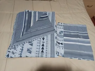 Funda nórdica 135x190 + cuadrante 45x70