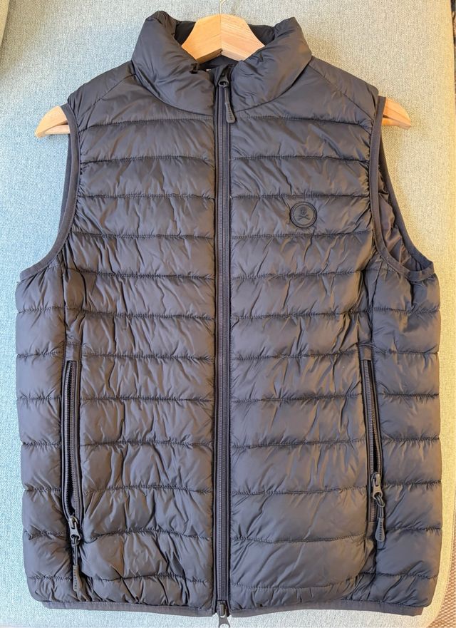 Chaleco Scalpers Talla S Negro