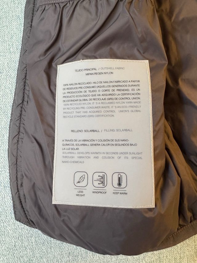 Chaleco Scalpers Talla S Negro