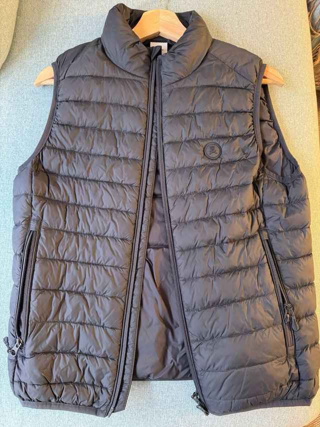 Chaleco Scalpers Talla S Negro