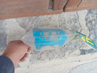 Portabidón Radical Azul, NOS