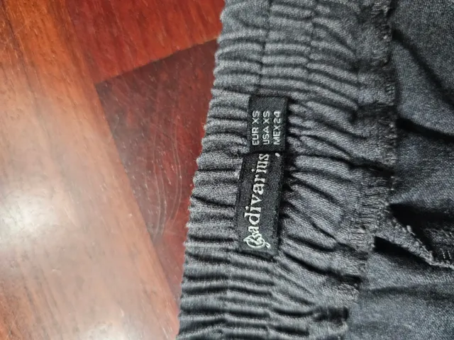 Pantalón de traje gris