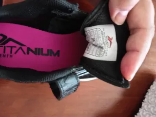 Zapatillas Fútbol Sala Tenthcomfort Titanium T-29