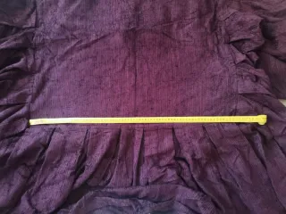 Enaguas falda mesa camilla cuadrada