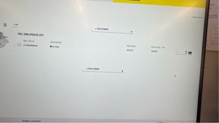 Tapa lateral Husqvarna Norden 901