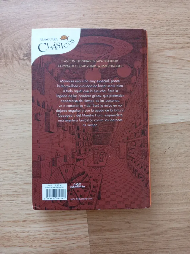 Momo (Colección Alfaguara Clásicos)