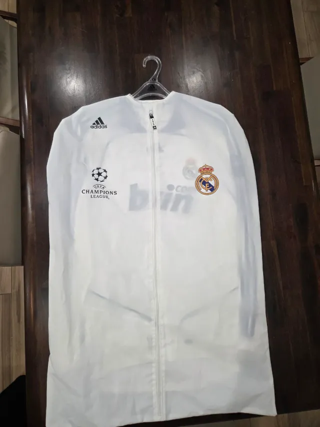 Camiseta Real Madrid Raúl 2007/08 Talla L