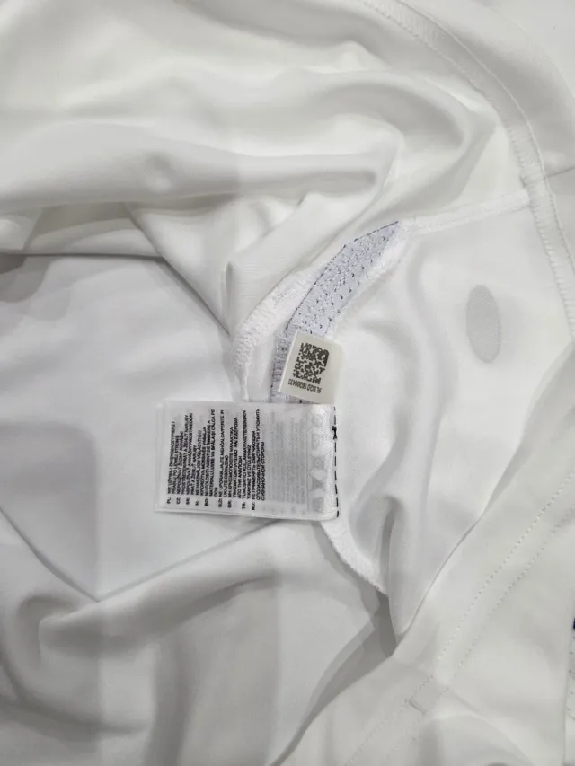 Camiseta Real Madrid Raúl 2007/08 Talla L