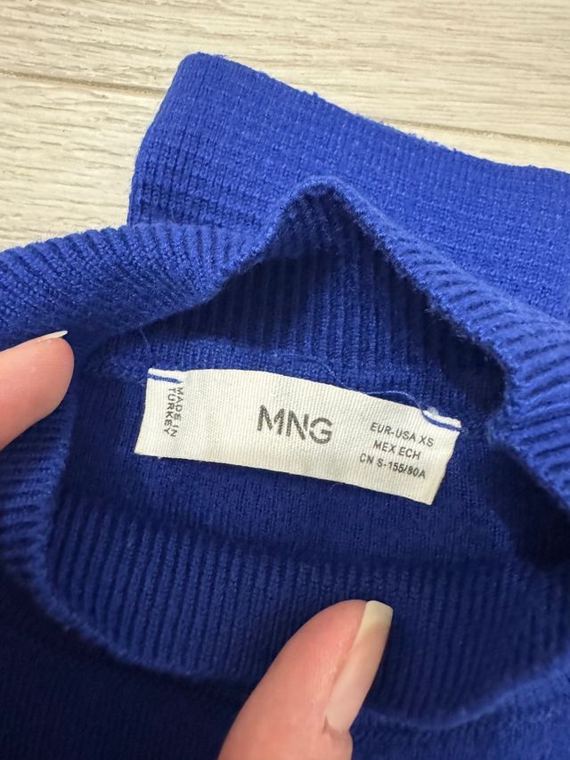 Jersey Mango azul klein