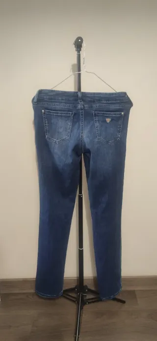 Tejanos Guess Mujer Azules