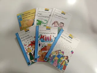 Libros infantiles de varias colecciones