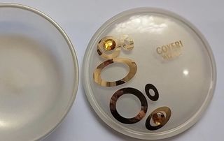 Portagioie Coveri World Vetro Satinato cm.9