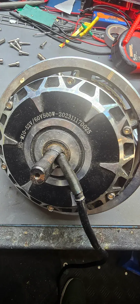 Motor HD-M10 60V 500W 10 En realidad s de800/1000w