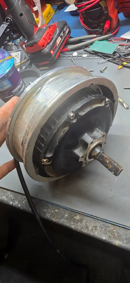 Motor HD-M10 60V 500W 10 En realidad s de800/1000w