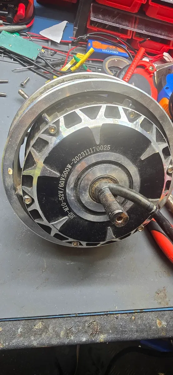 Motor HD-M10 60V 500W 10 En realidad s de800/1000w