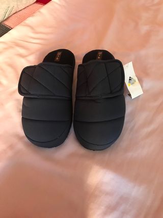 Zapatillas chico talla 41 azul marino