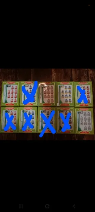 Lotto 4 squadre Subbuteo La Leggenda