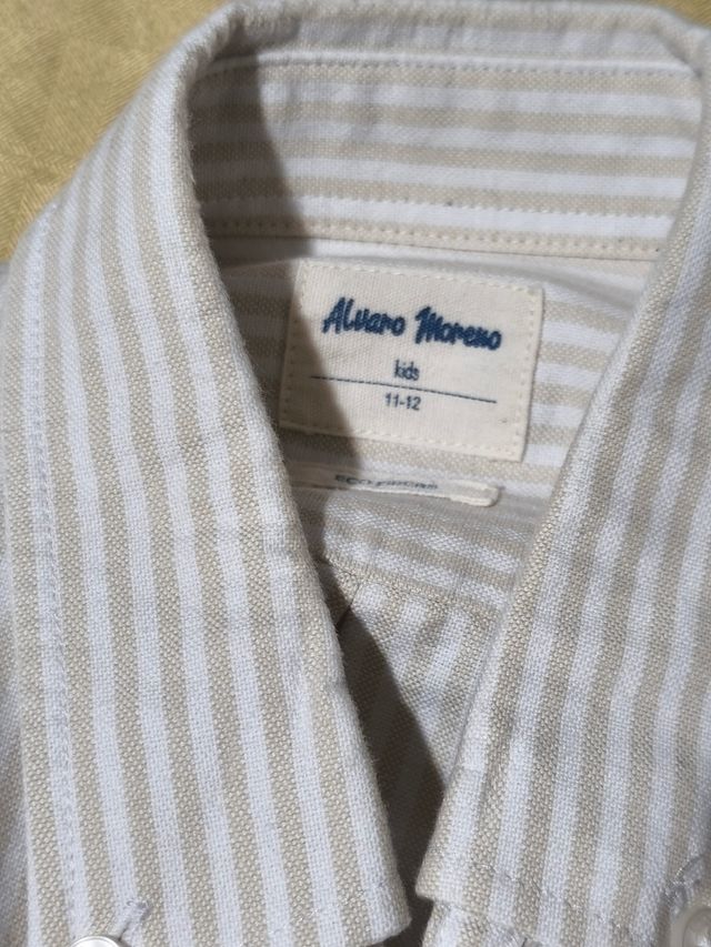 Lote 2 Camisas Niño Talla 12