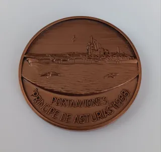Medalla Portaaviones Príncipe de Asturias
