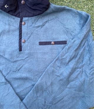 The North Face Pile Blu/Nero Uomo